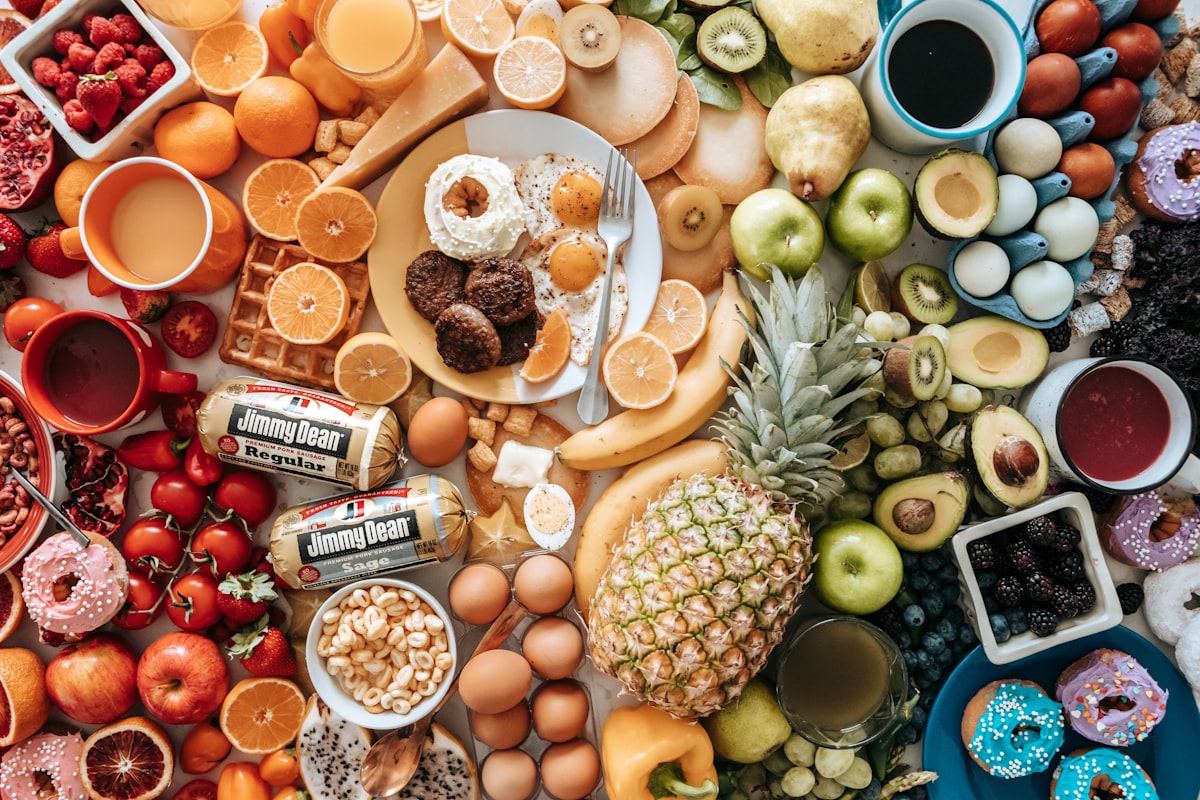 Expert nutritionist planning custom meal
