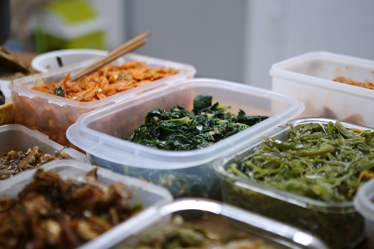Plant-based meal plan